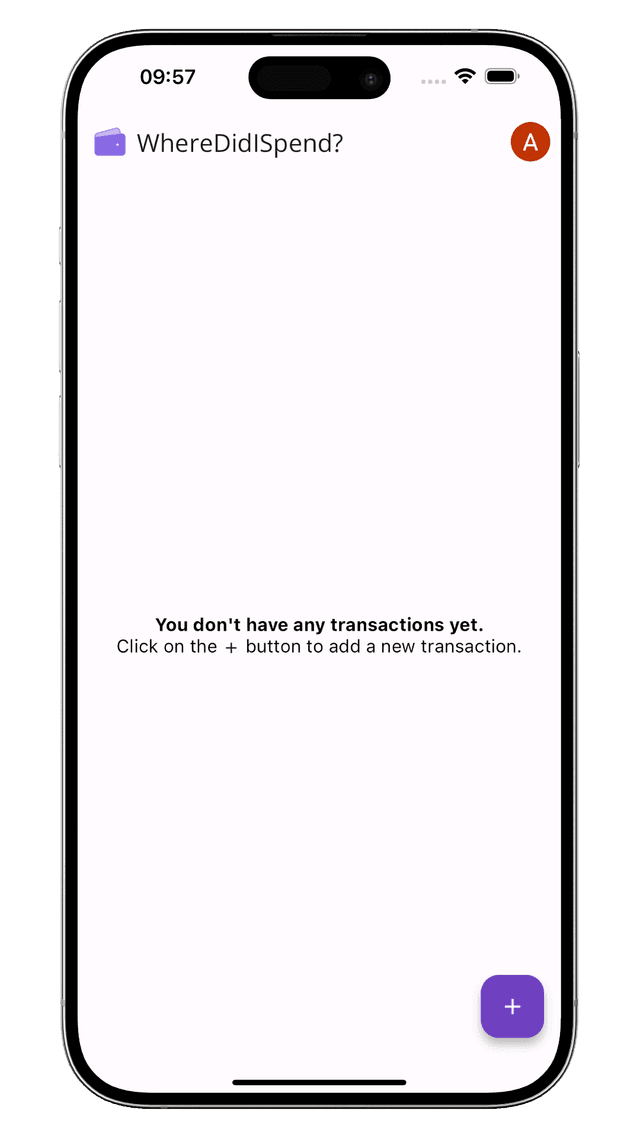 Homescreen