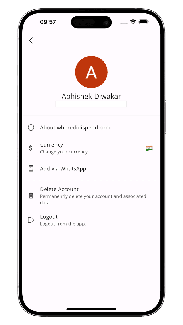 Profile Screen